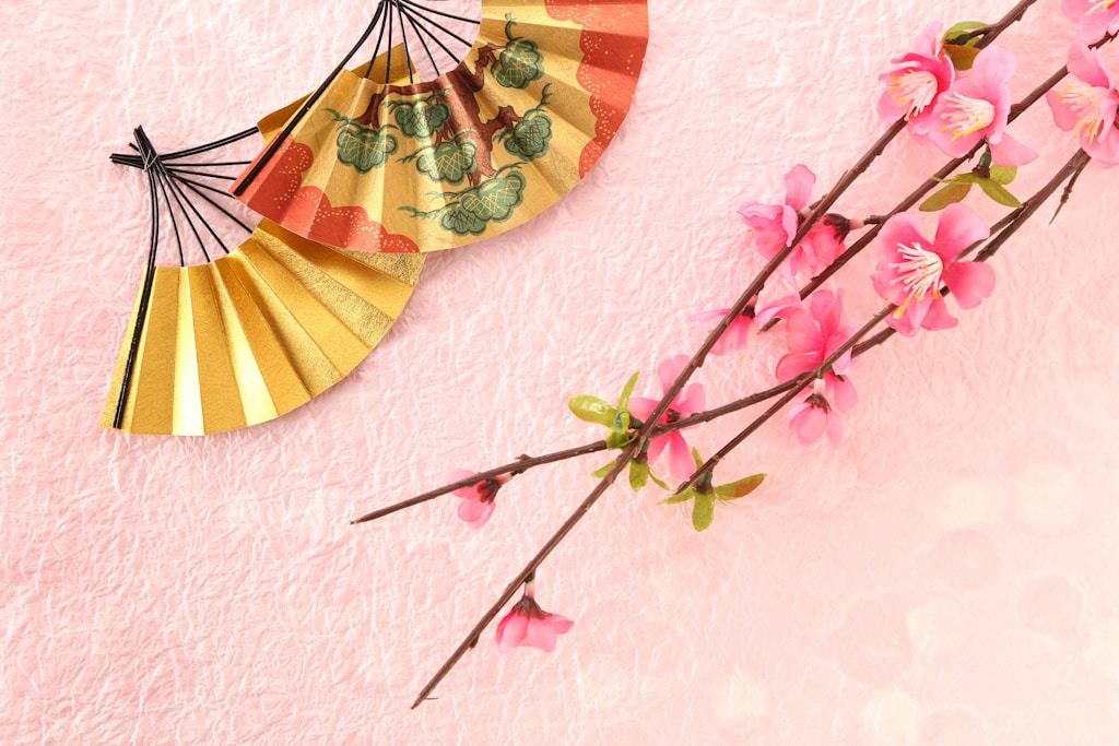 Bamboo Mountain Fan