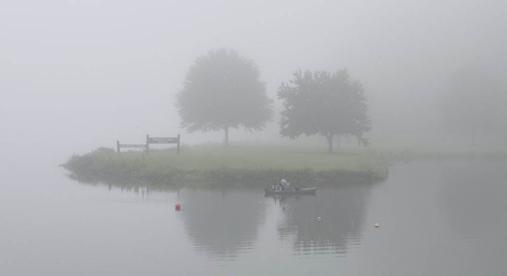 boat on calm water near dock