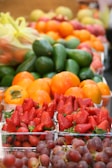 variety of fruits