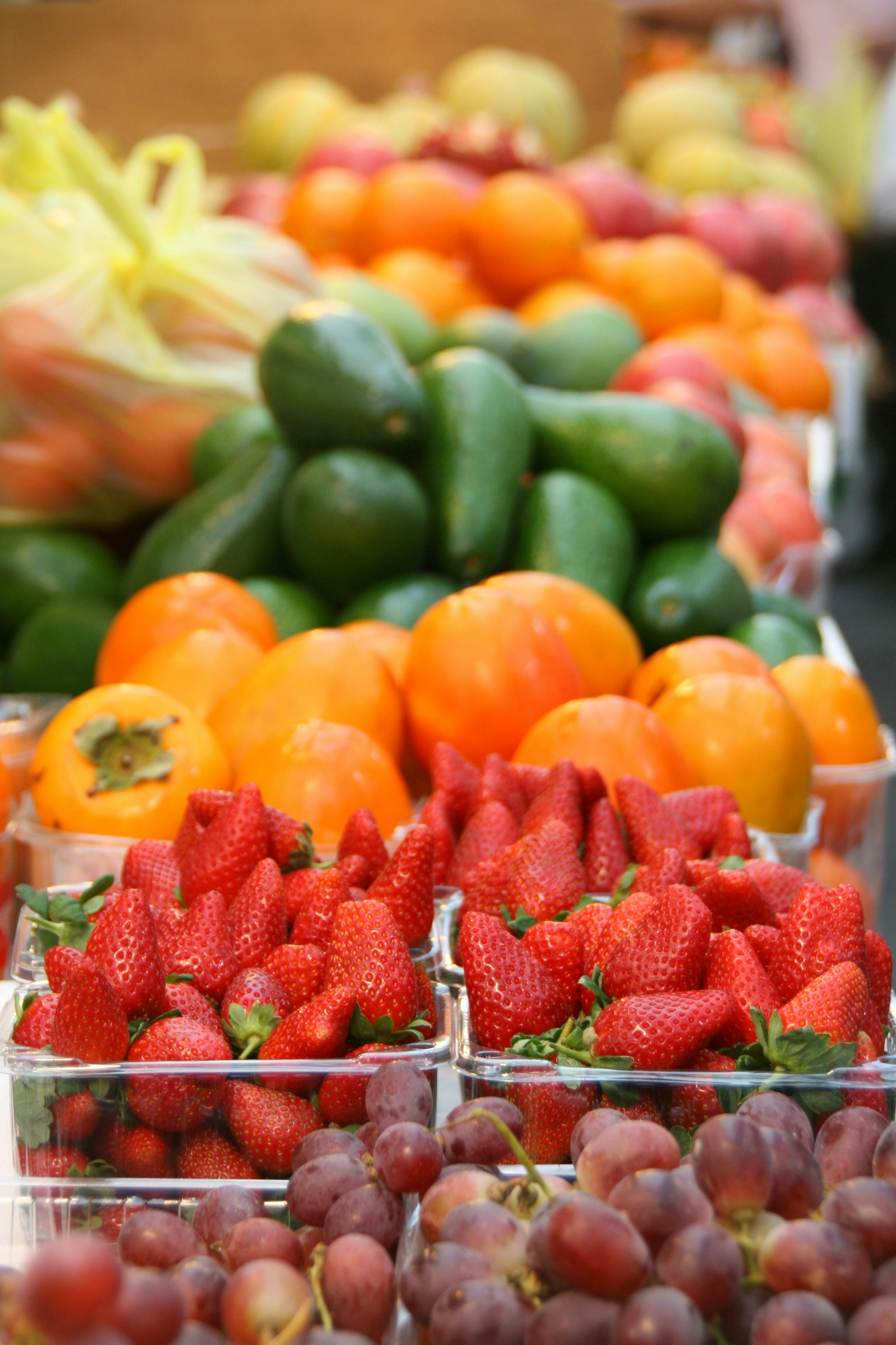 Fresh Fruits & Vegetables