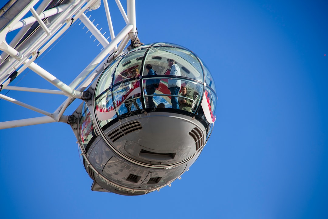 travelers stories about Ferris wheel in Coca-Cola London Eye, United Kingdom