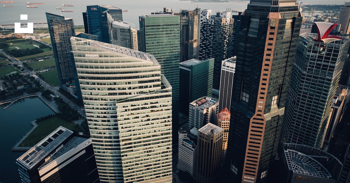 High-rise building aerial photography photo – Free Building Image on ...