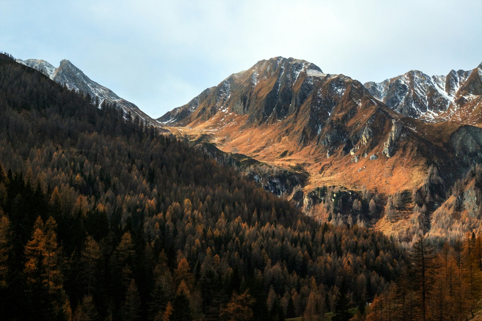 Canon EOS 70D sample photo. Mountain covered with snow photography