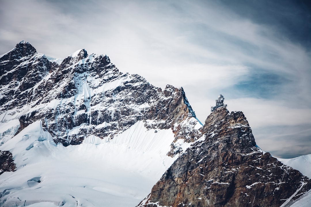 Glacial landform photo spot Jungfraujoch Top of Europe Jungfrau