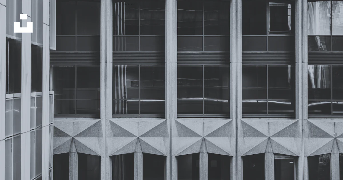 Generic Greyscale Building Grayscale photography of architectural building photo – Free Building ...