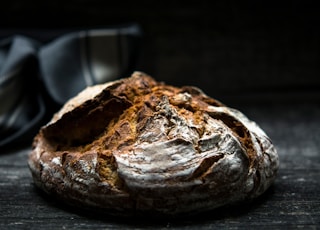 close up photo of brown cookie