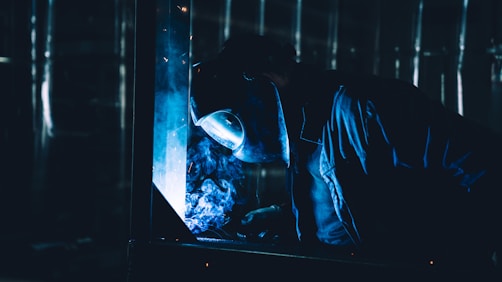 person wearing black helmet