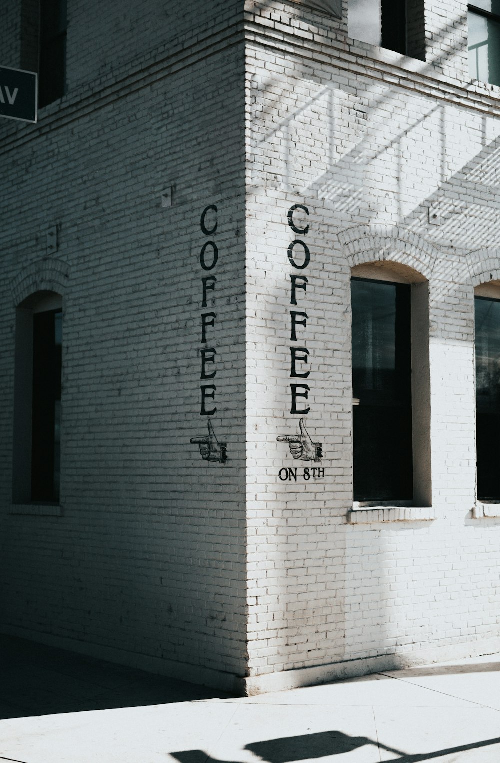 white concrete brick building at daytime