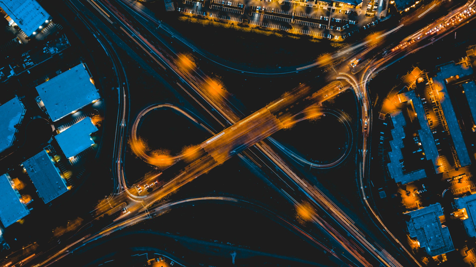 time lapse photography of street during nighttime