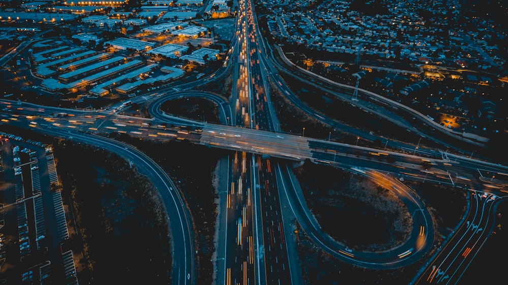 vista aérea da cidade