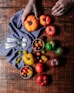 assorted-color of vegetables on top of brown wood