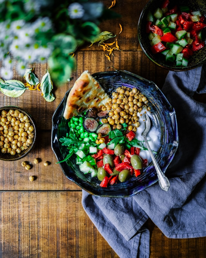 The Benefits of a Vegetarian Diet