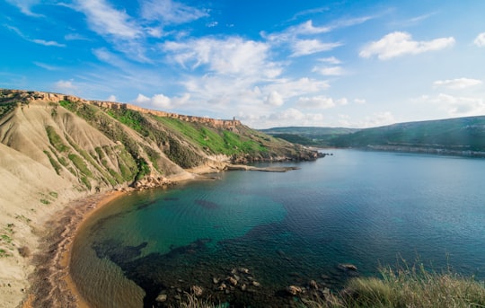 Golden Bay Beach things to do in Gozo