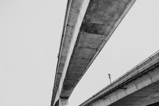 photo of Taipei City Bridge near Taipei Zoo