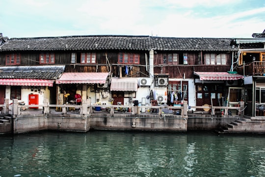 Shanghai Zhujiajiao Ancient Town Tourist Zone things to do in Xitang