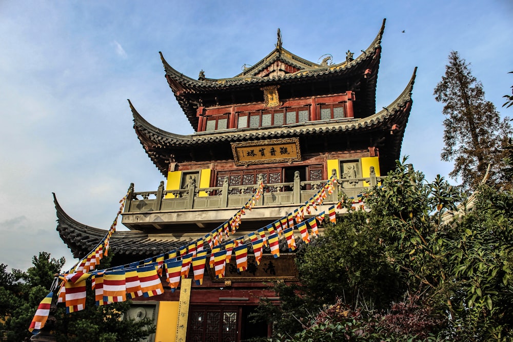 Chinese temple