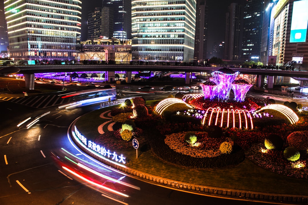 Landmark photo spot Lujiazui Ring Road Hilton Shanghai