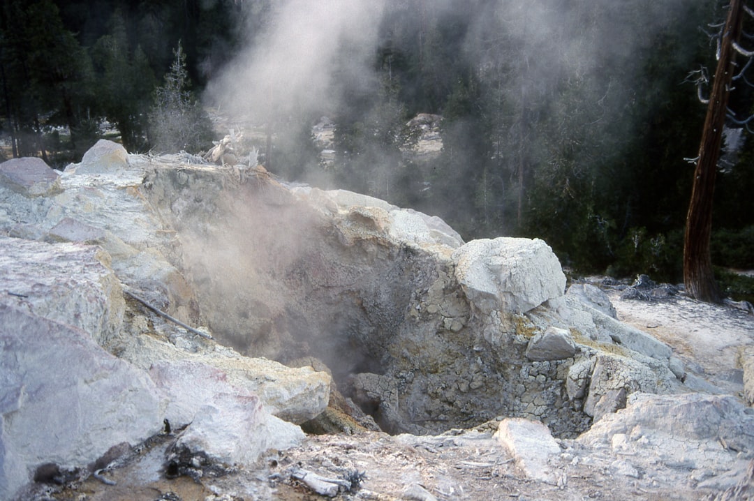 Hot spring photo spot Lassen Volcanic National Park United States