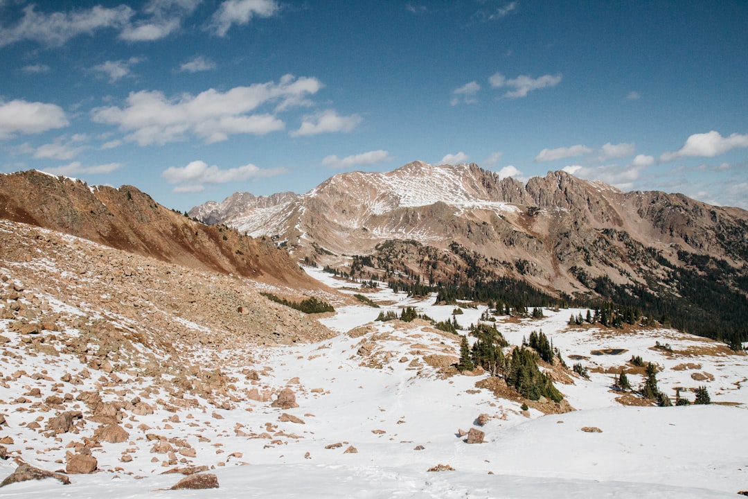 Glacial landform photo spot Gore Range Glenwood Springs