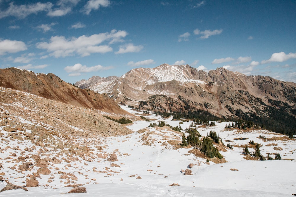 landscape photo of mountains during daytime