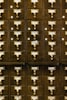 close-up photography of brown wooden card catalog