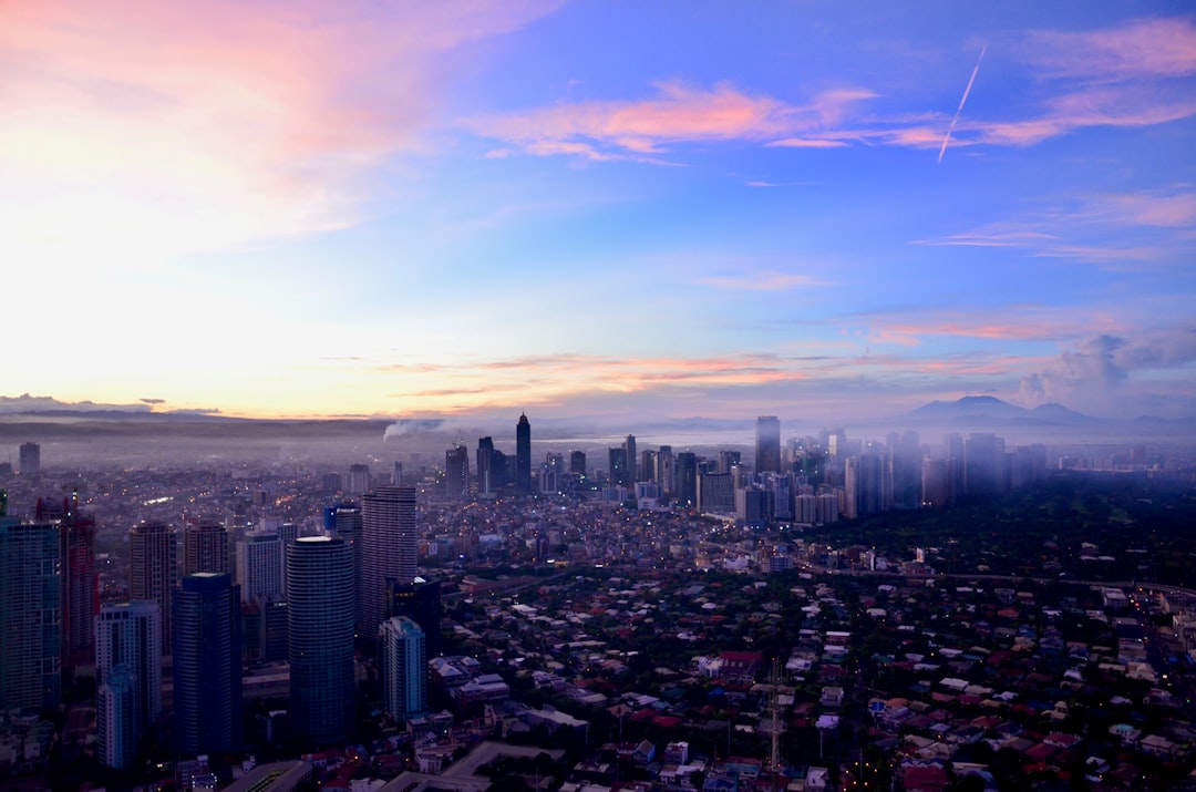 photo of Manila Skyline near SM Mall of Asia