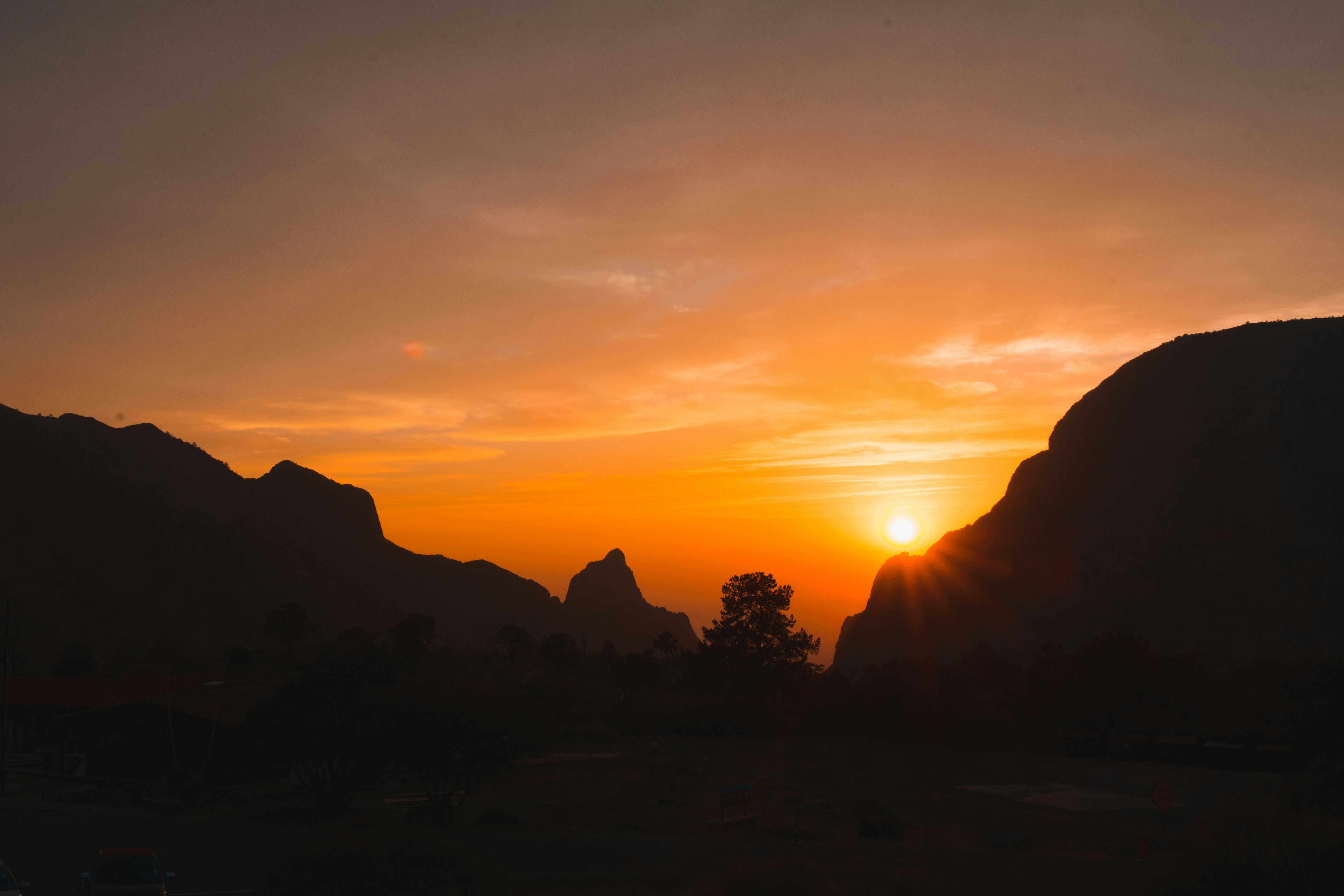 Containers in Big Bend National Park, TX