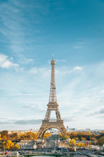 Eiffel tower during daytime