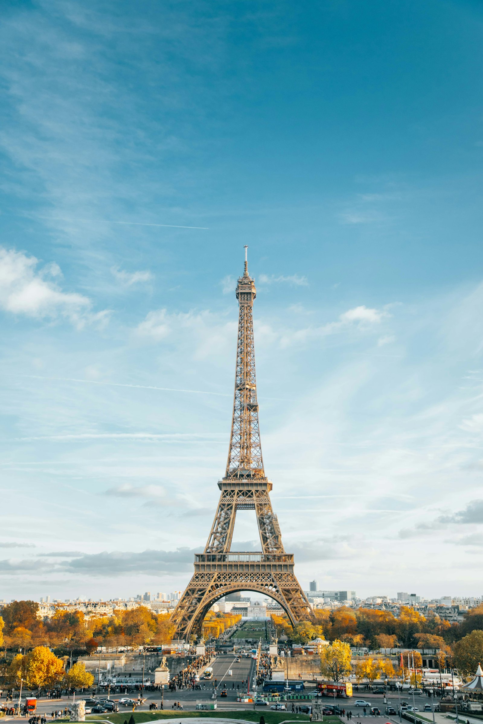 Torre Eiffel en París, Europa