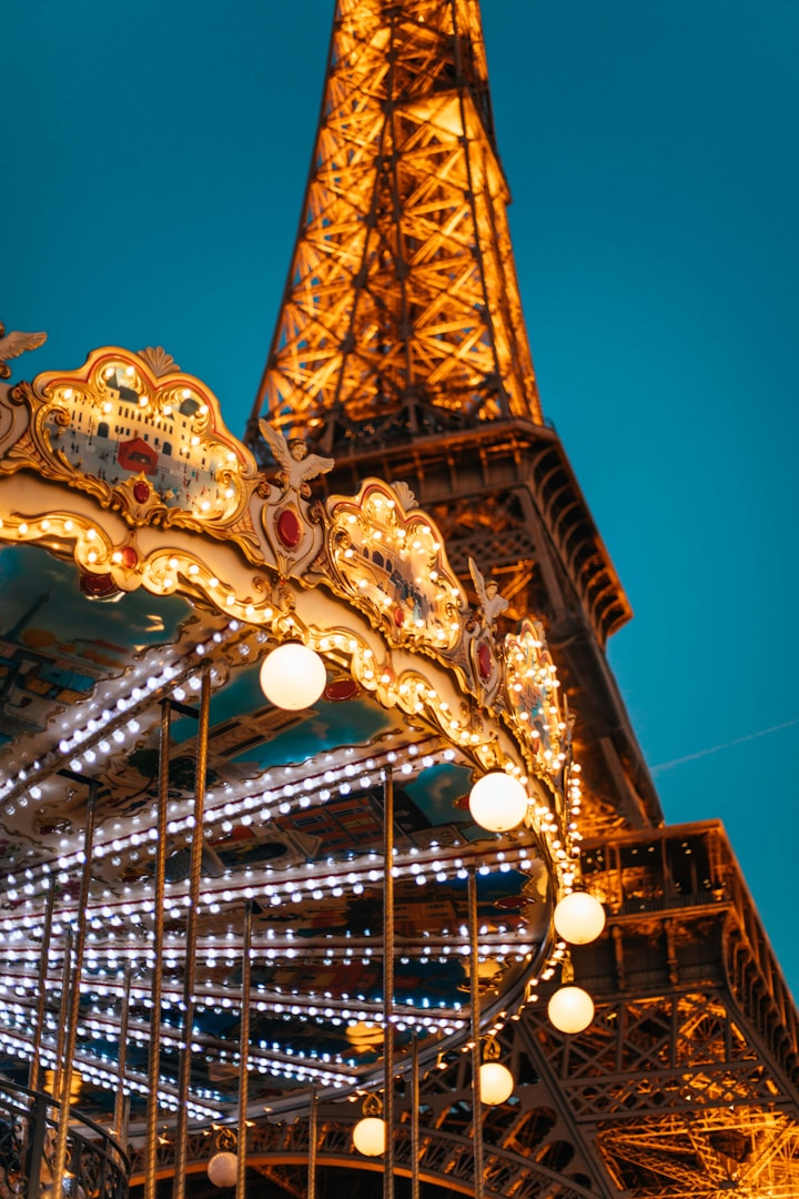 Merry-go-round in Paris