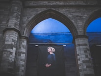 A banner showcasing the mission of the organization.