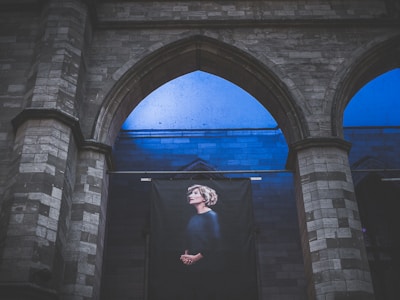 A banner showcasing the mission of the organization.