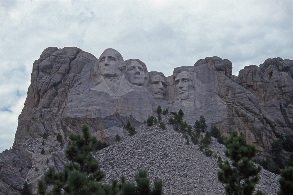 Mount Rushmore National Memorial, South Dakota