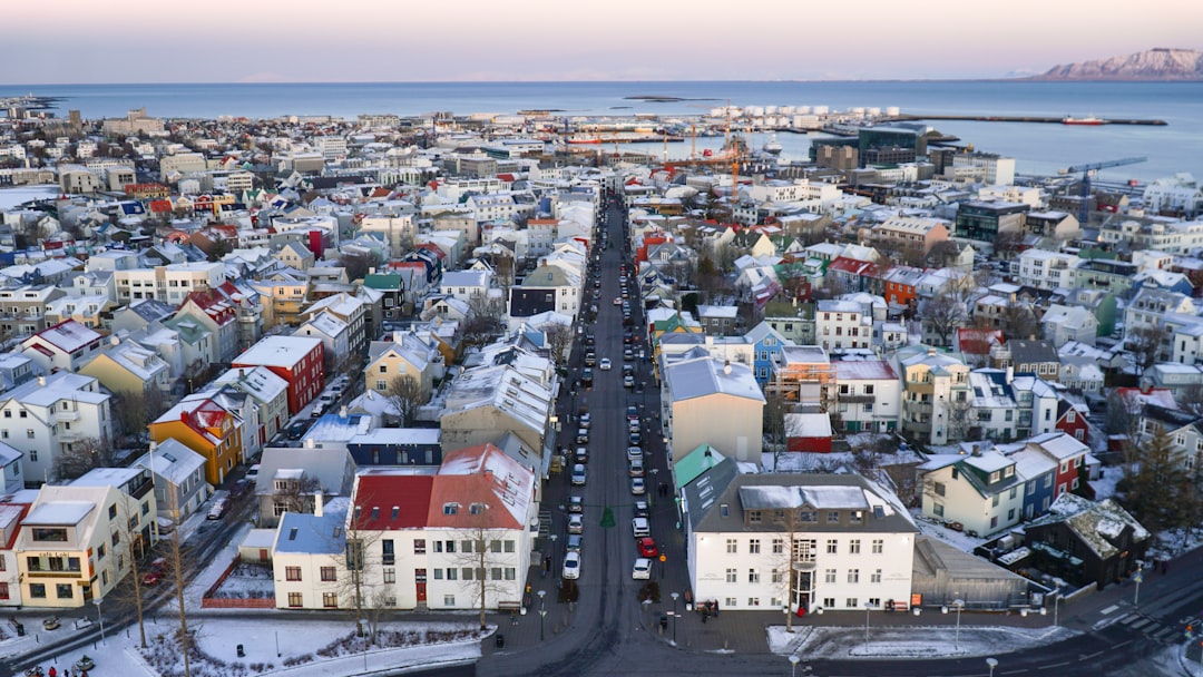 Town photo spot Hallgrimskirkja Fríkirkjan í Reykjavík