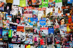 assorted magazine collection