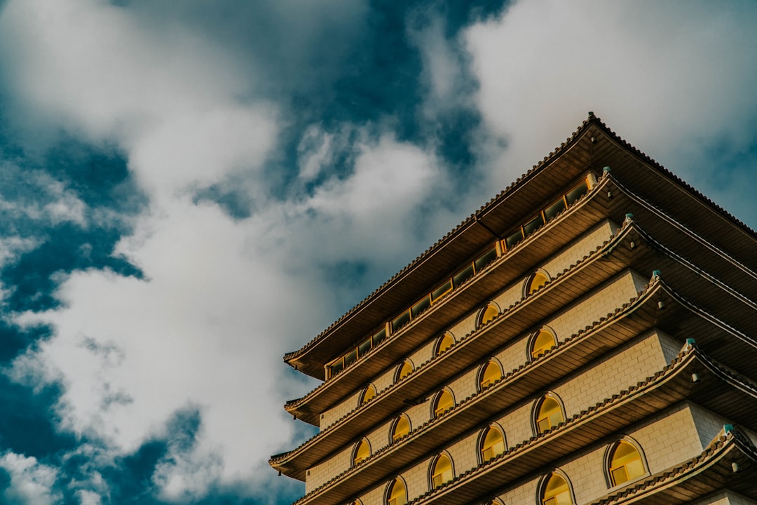 structural shot of temple