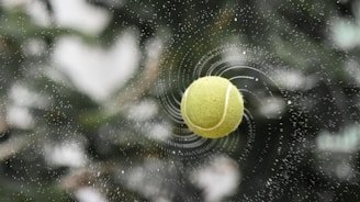 Bright infographic showing AI camera capturing a pickleball game in action with colorful data overlays.