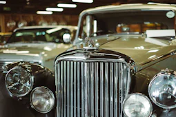 Using a classic car as security for a vehicle restoration business