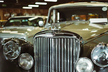 Using a classic car as security for a vehicle restoration business