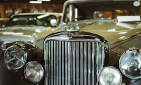 Using a classic car as security for a vehicle restoration business
