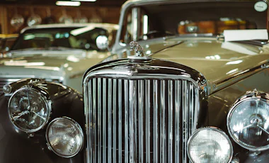 Using a classic car as security for a vehicle restoration business