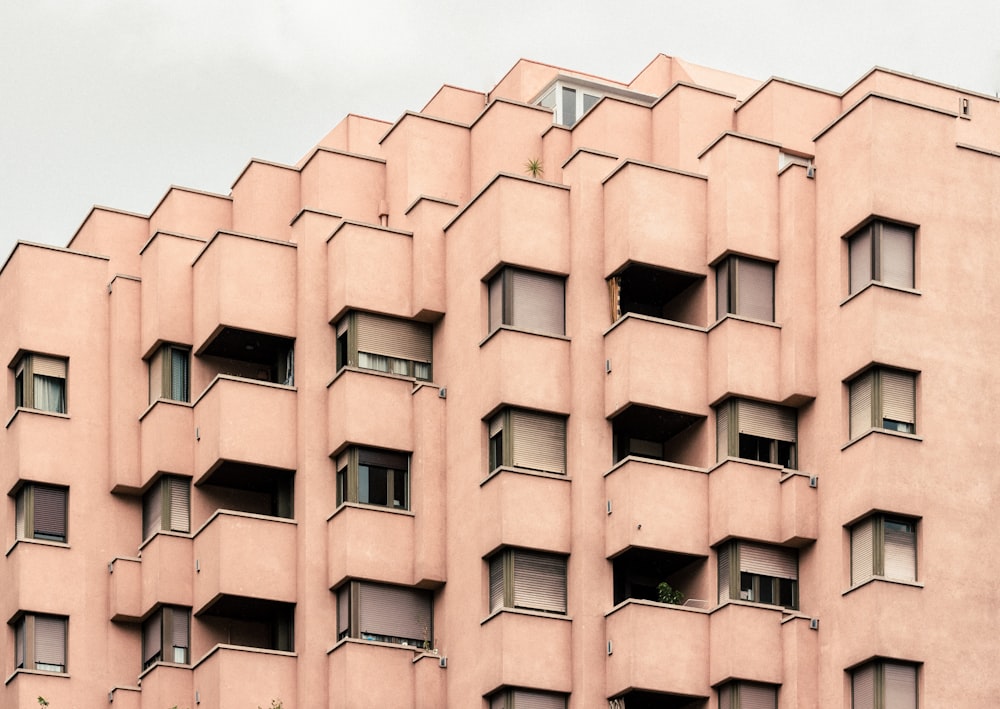 brown concrete building at daytime