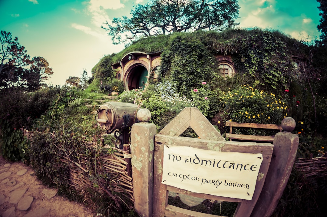 travelers stories about National park in Hobbiton Movie Set, New Zealand