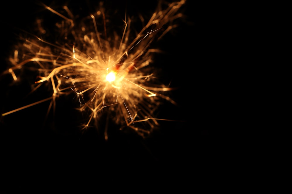 sparkler