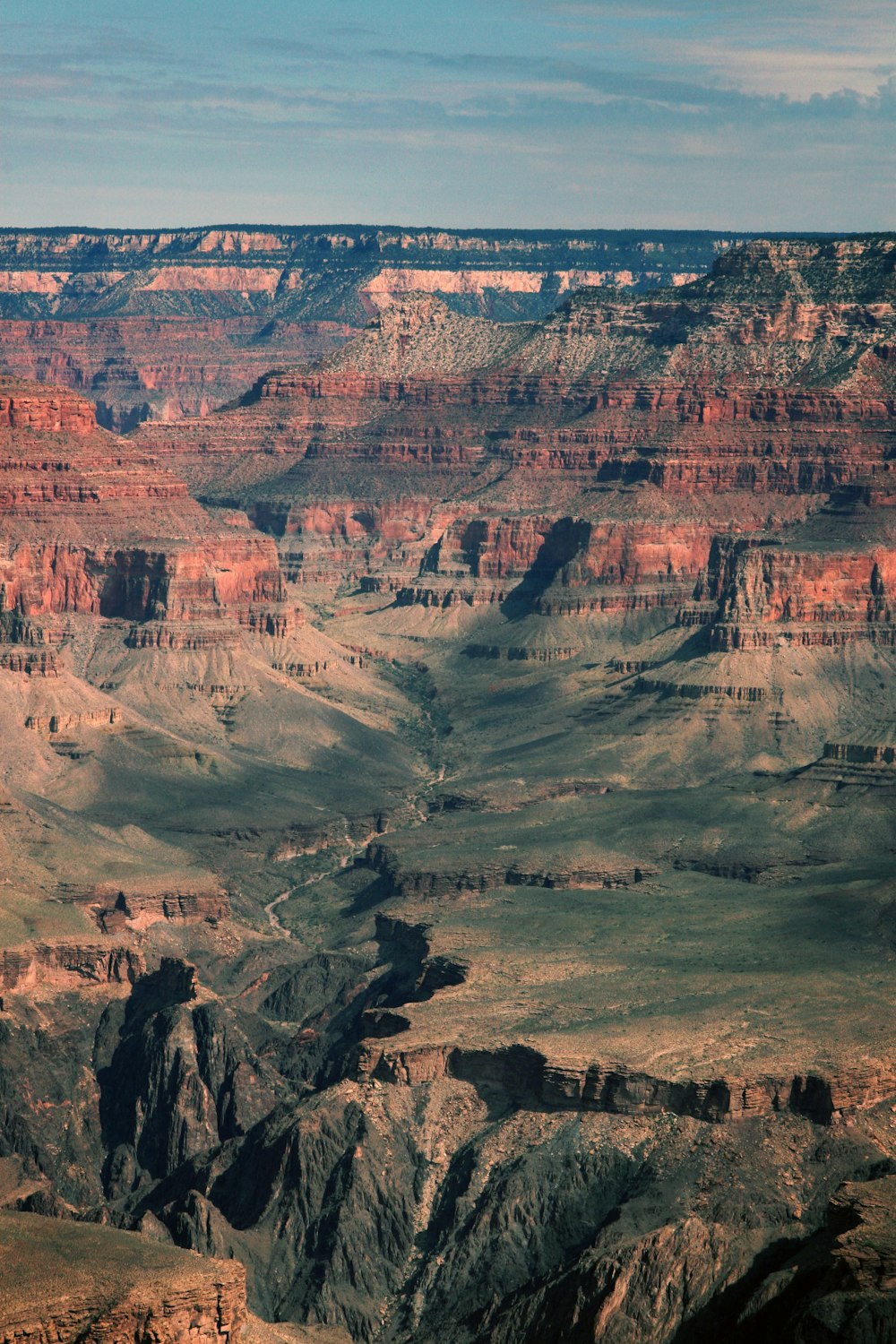 aerial photo of mountains during daytime