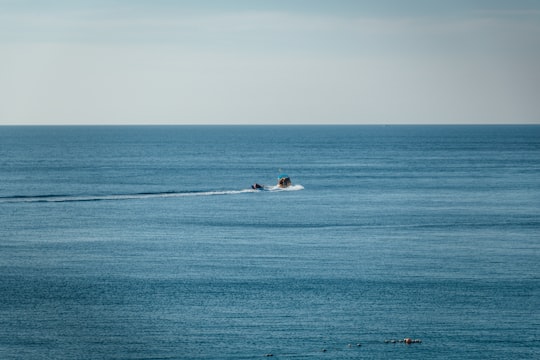 boat on ocean during daytime in Perhentian Islands Malaysia