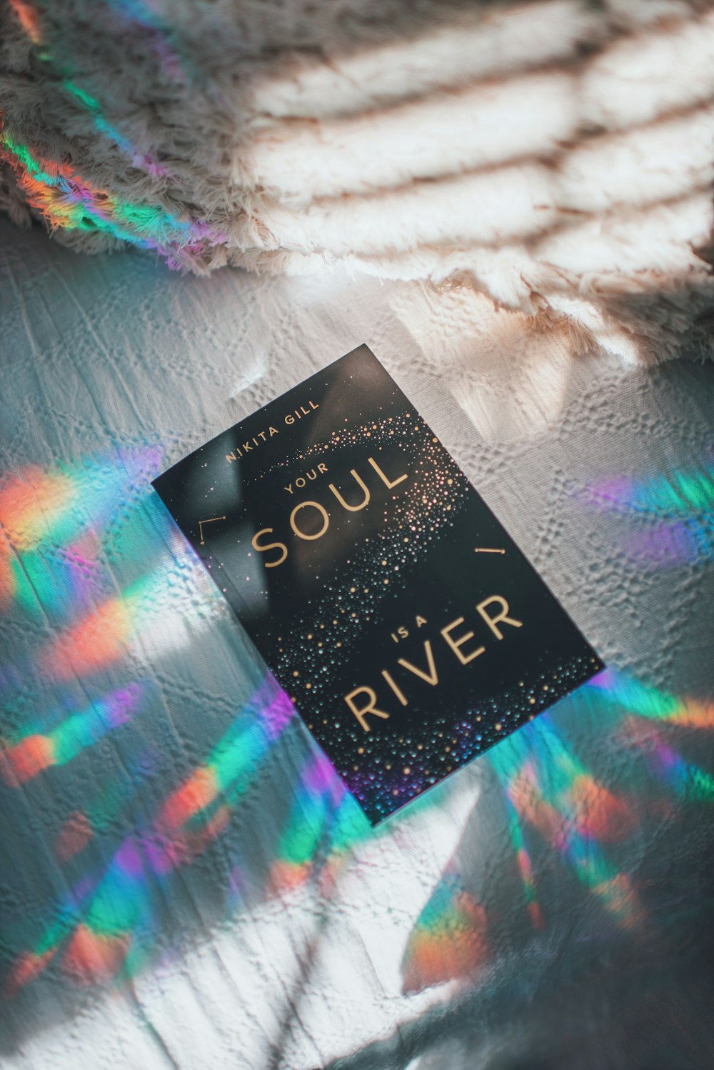 Nikita Gill Your Soul è un libro sul fiume