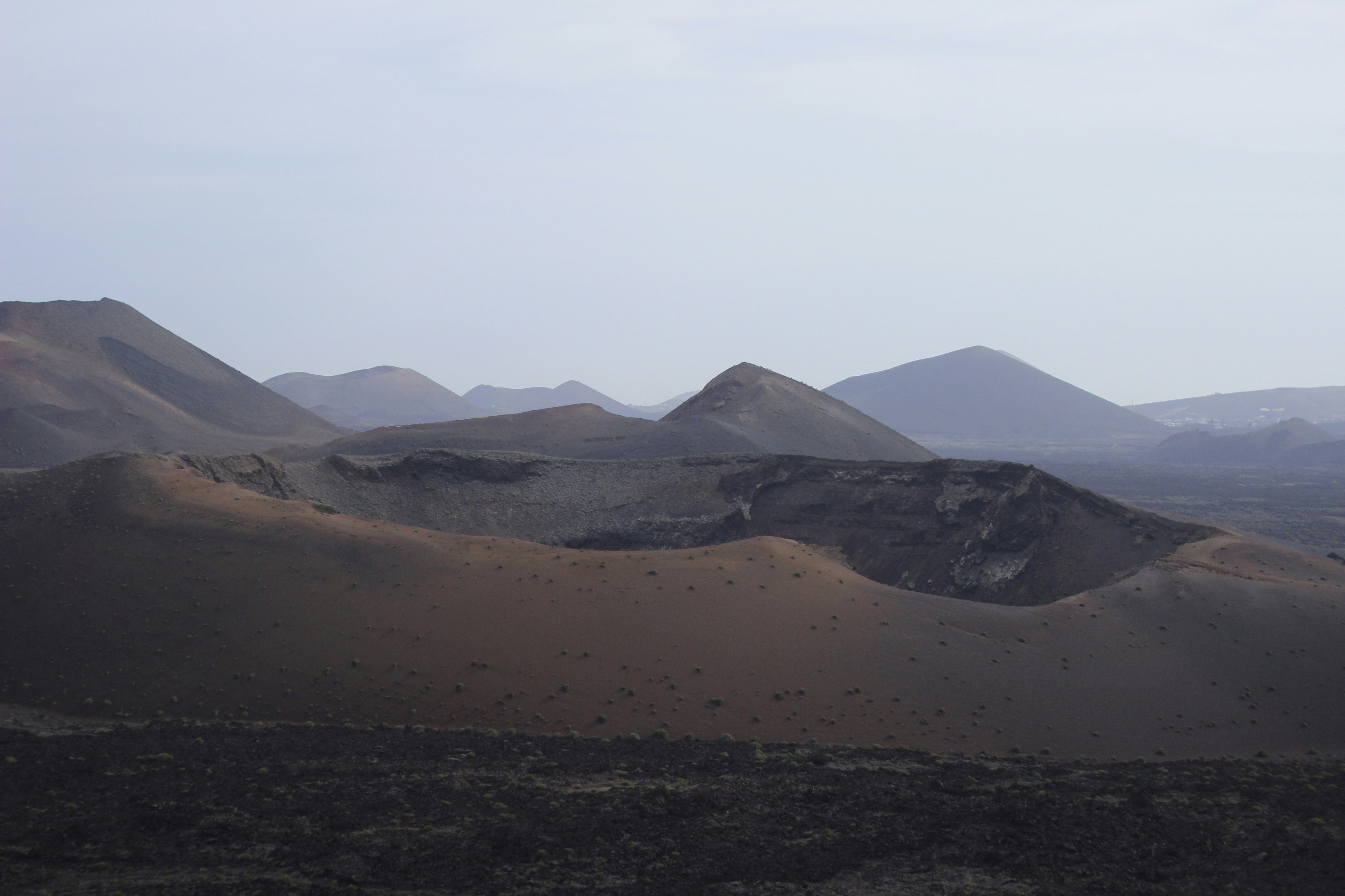 Eastern Mud Volcanoes