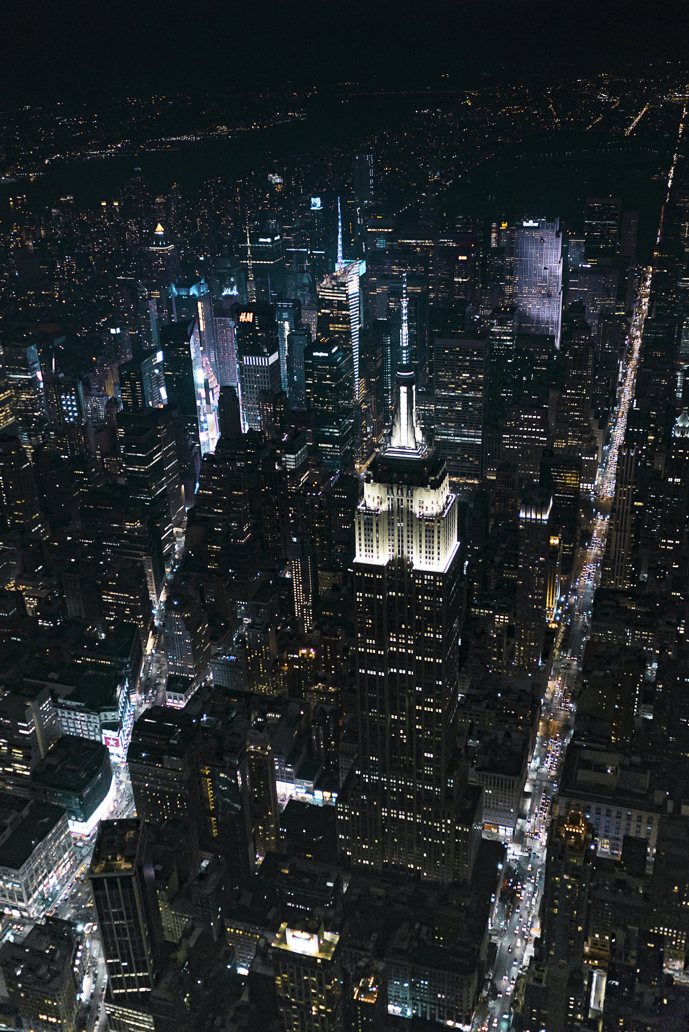 Aerial city lights illustrating Numera's global reach