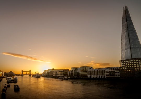 landscape photo of London during daytime in Southwark Bridge United Kingdom